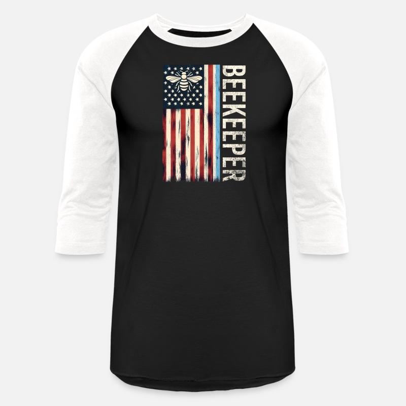 beekeeper American flag