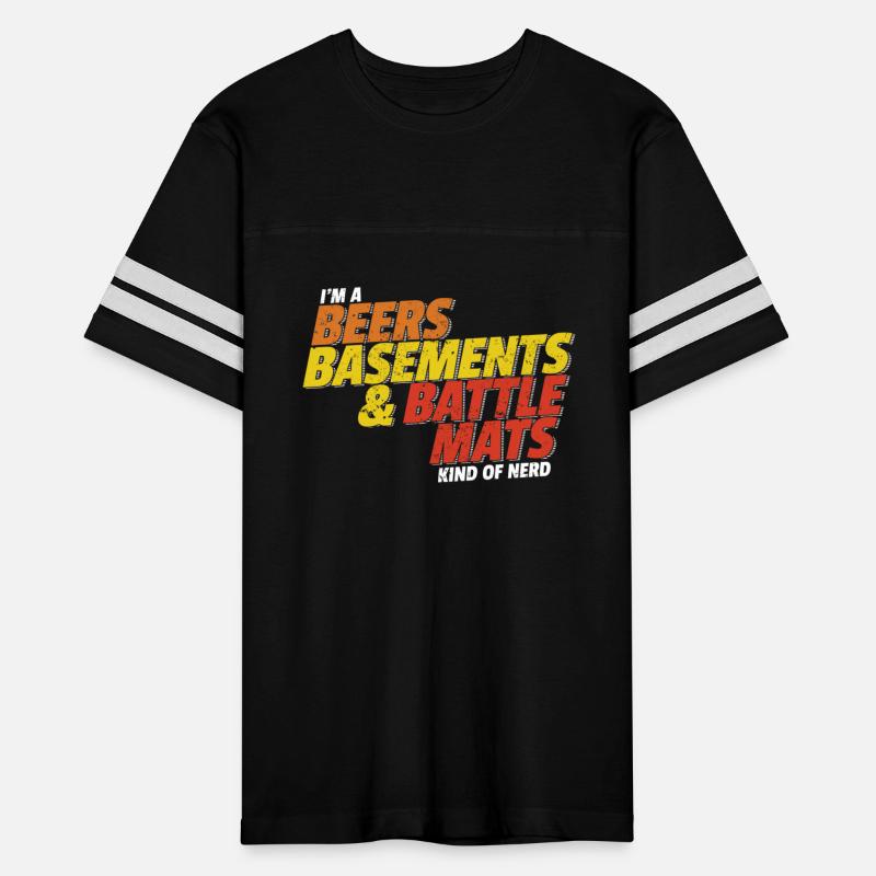 Beer Basements And Battle Mats Kind Of Nerd