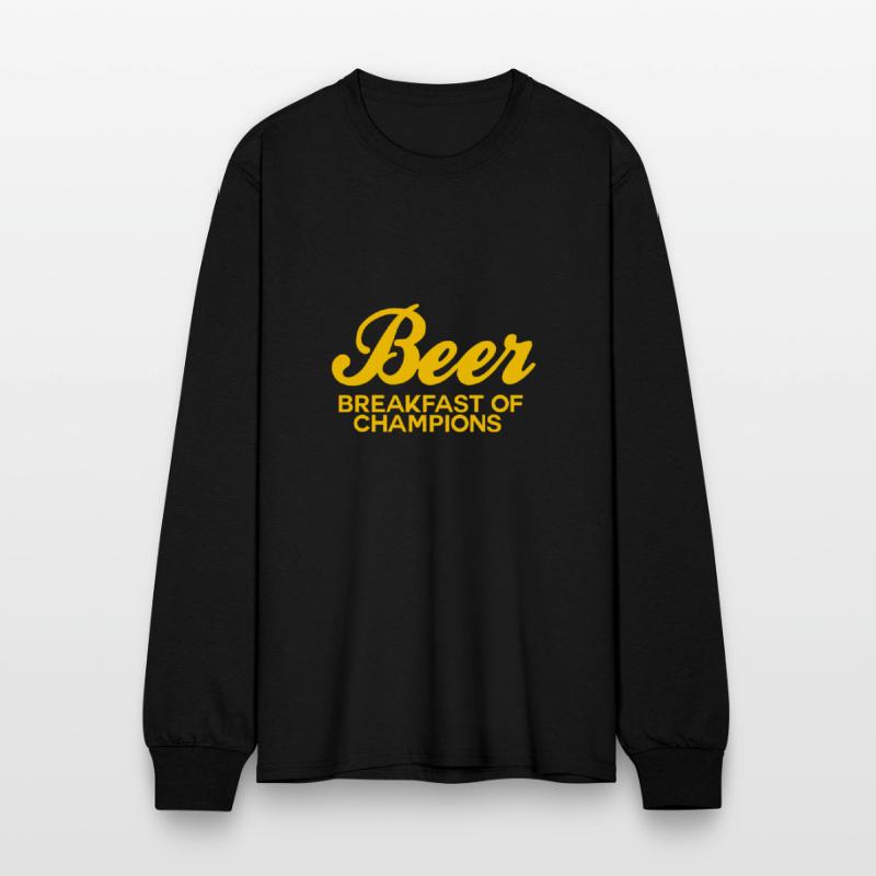 Beer Breakfast Of Champions Vintage Inspired Funny