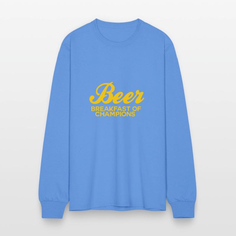 Beer Breakfast Of Champions Vintage Inspired Funny