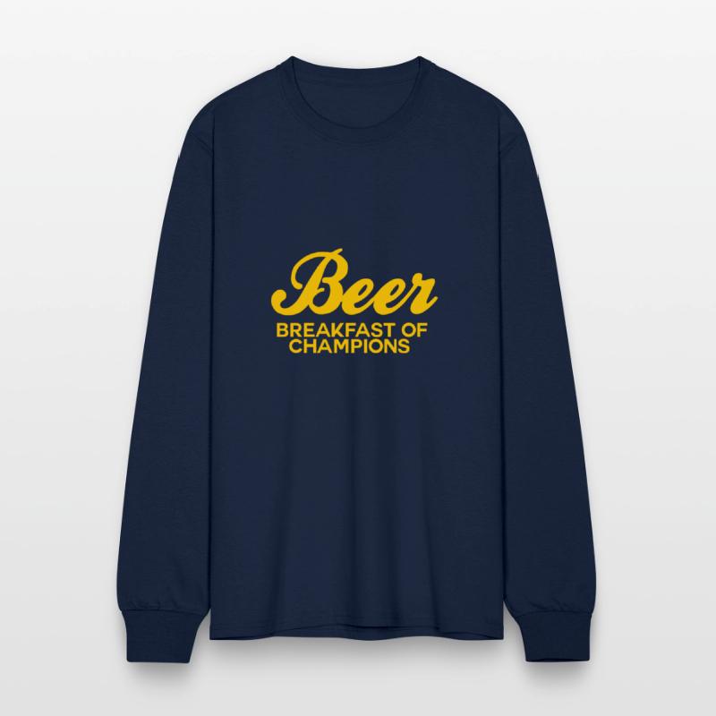 Beer Breakfast Of Champions Vintage Inspired Funny