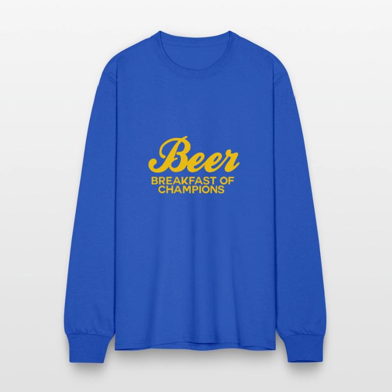 Beer Breakfast Of Champions Vintage Inspired Funny