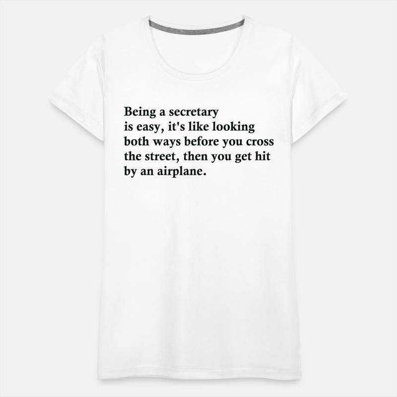 Being A Secretary Is Easy