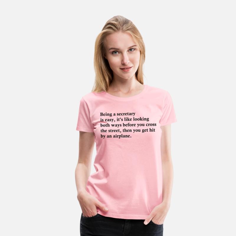 Being A Secretary Is Easy