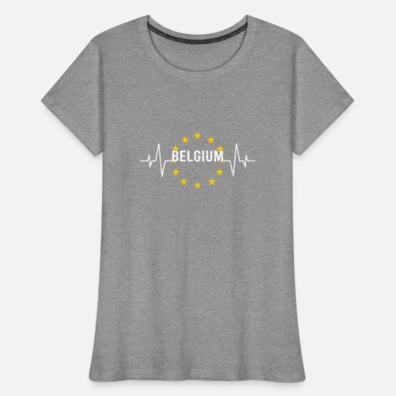 Belgium Heartbeat EU Stars