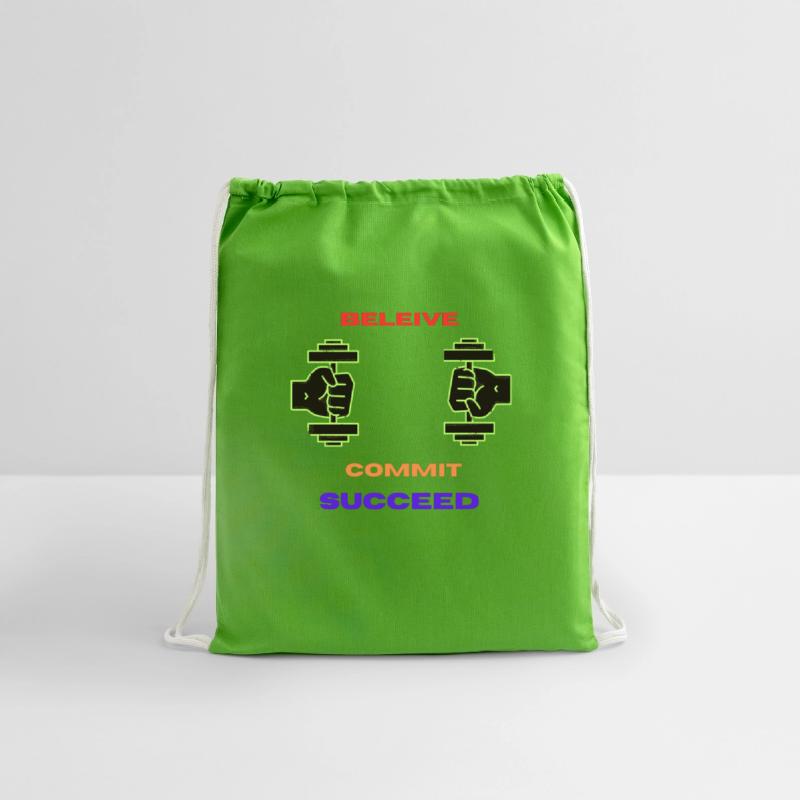 Believe, Commit , Succeed | Gym Wear | MF