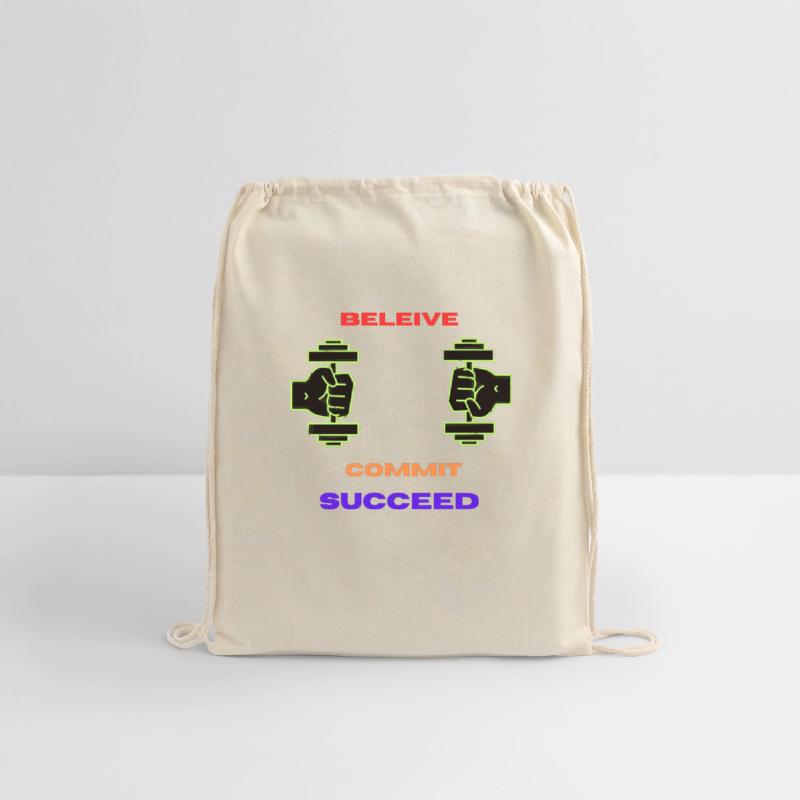 Believe, Commit , Succeed | Gym Wear | MF