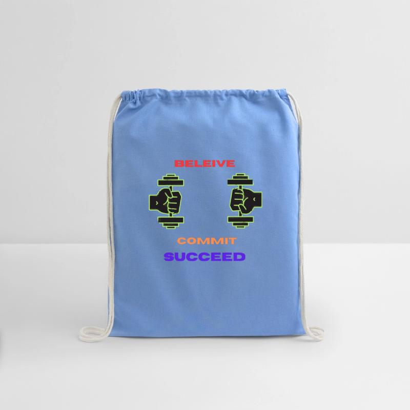 Believe, Commit , Succeed | Gym Wear | MF