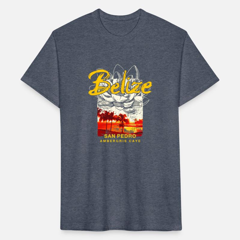 Belize Ambergris Caye San Pedro Sunset