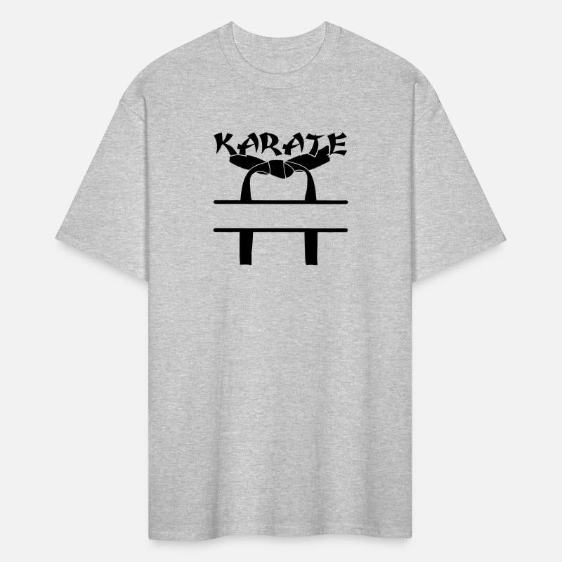 Belt or obi in the karate award