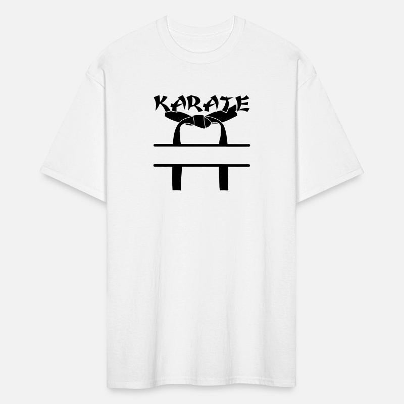 Belt or obi in the karate award