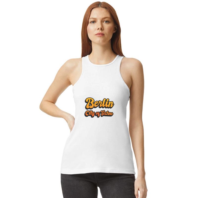 Berlin city of Techno