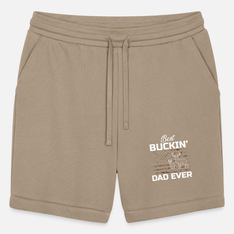 Best Buckin Dad Ever Funny Gift Deer Hunter