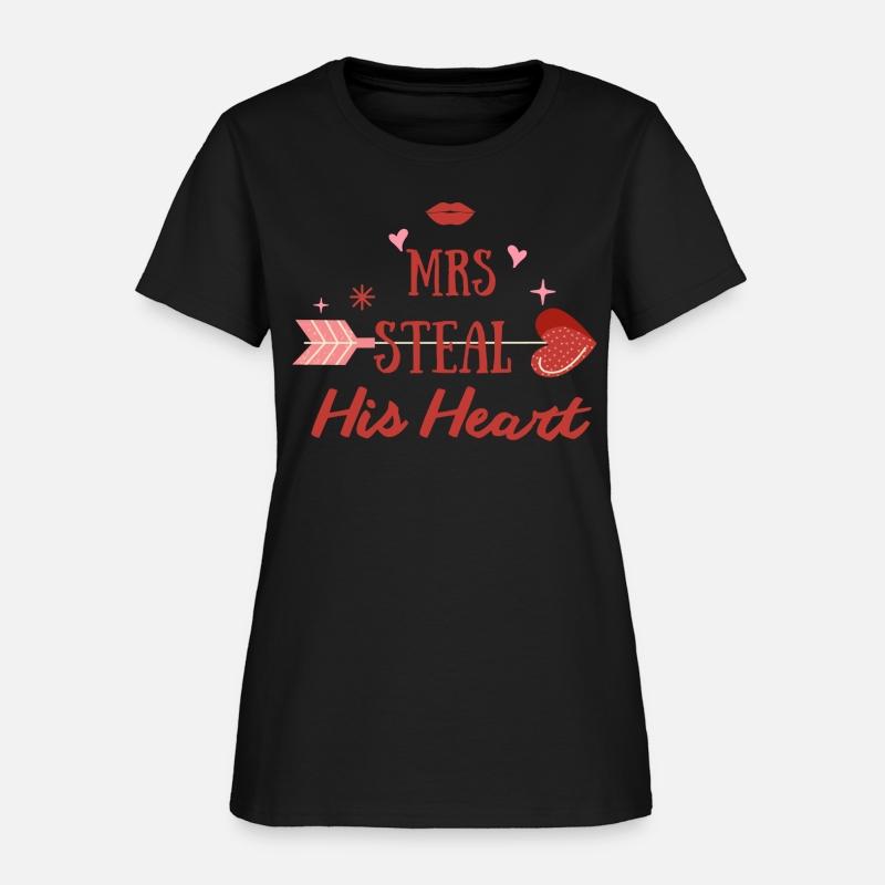 Best couples t-shirts stealing hearts mr and mrs