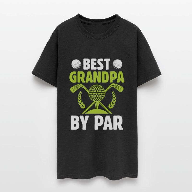 Best Grandpa By Par Sport Golfing Golfer Golf