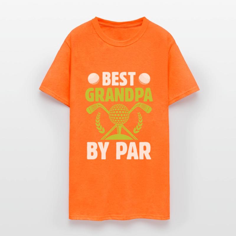 Best Grandpa By Par Sport Golfing Golfer Golf