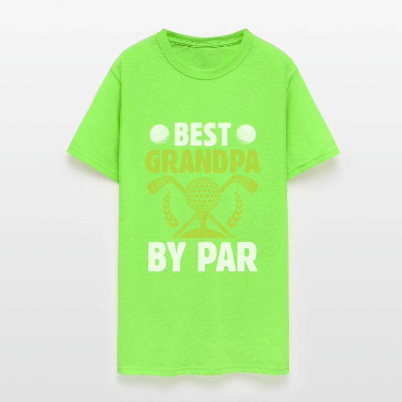 Best Grandpa By Par Sport Golfing Golfer Golf
