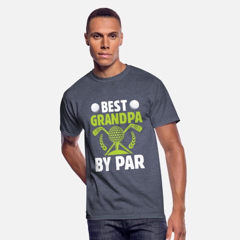 Best Grandpa By Par Sport Golfing Golfer Golf