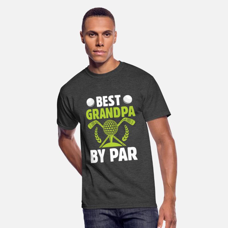 Best Grandpa By Par Sport Golfing Golfer Golf