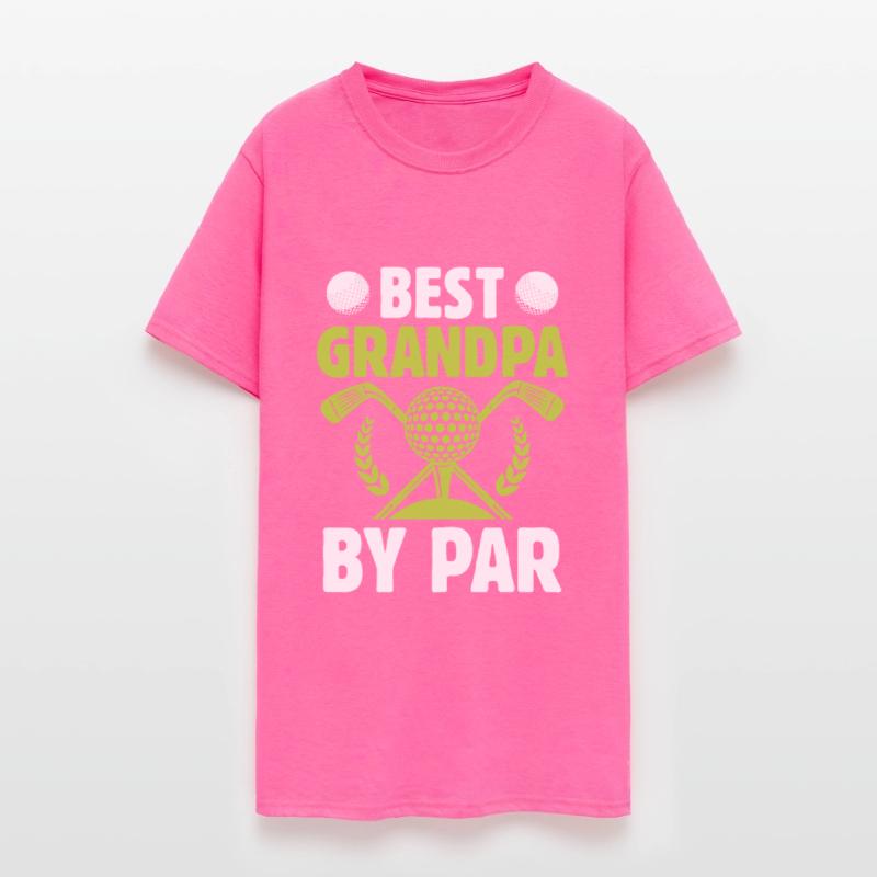 Best Grandpa By Par Sport Golfing Golfer Golf