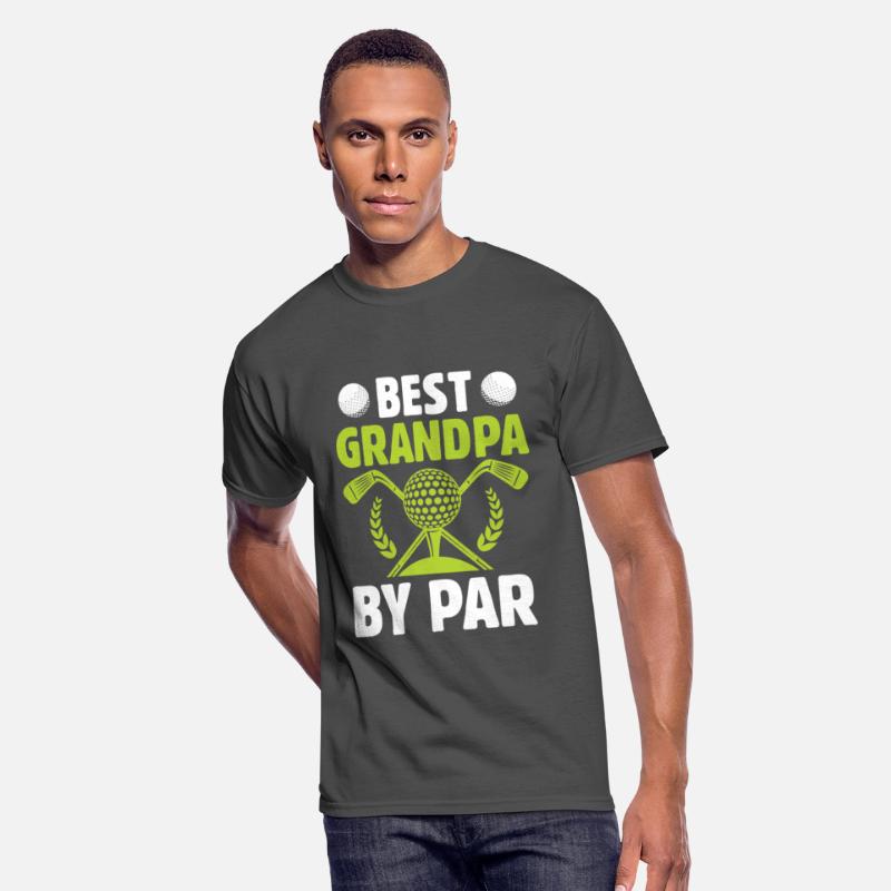 Best Grandpa By Par Sport Golfing Golfer Golf