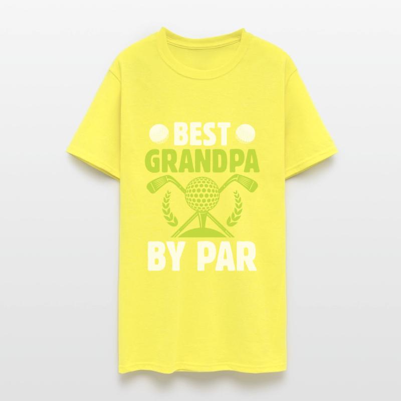 Best Grandpa By Par Sport Golfing Golfer Golf