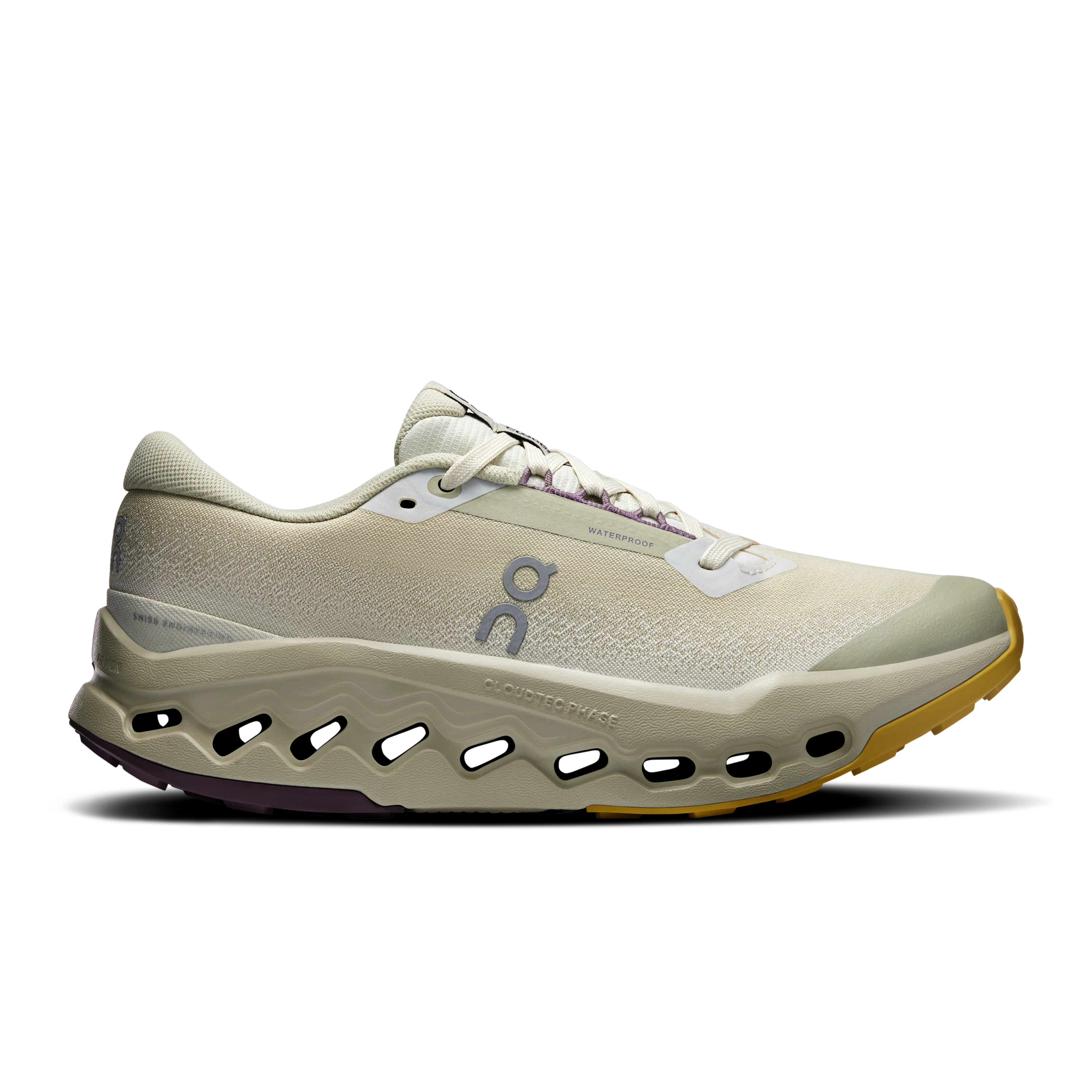 Cloudsurfer Trail 2 Waterproof Ghost | Chalk