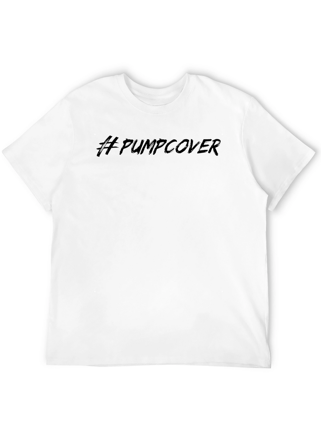 #PumpCover Black T-Shirt