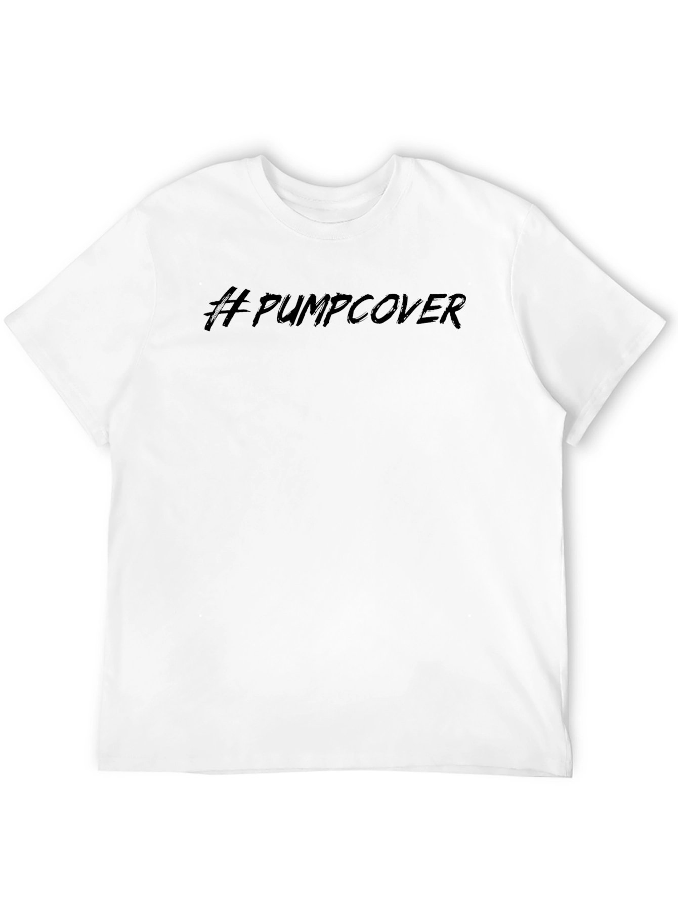 #PumpCover Black T-Shirt