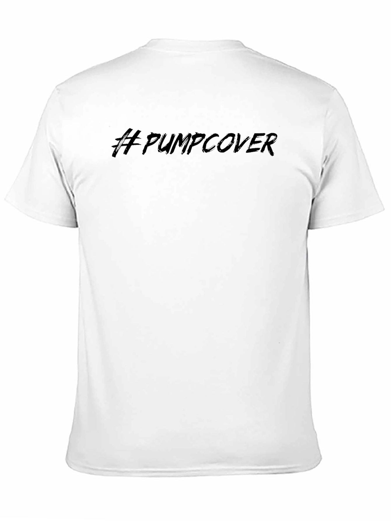 #PumpCover Black T-Shirt