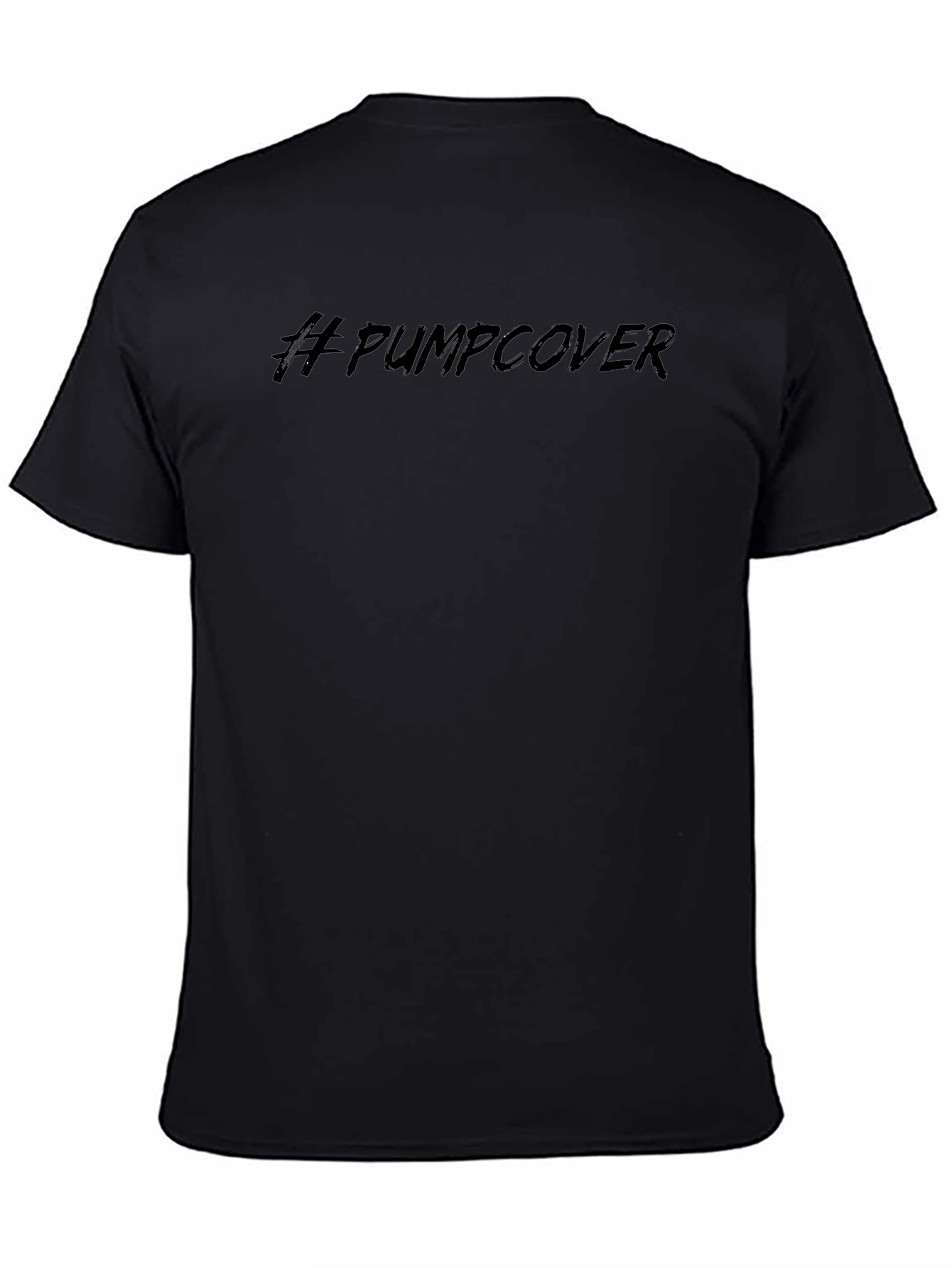 #PumpCover Black T-Shirt