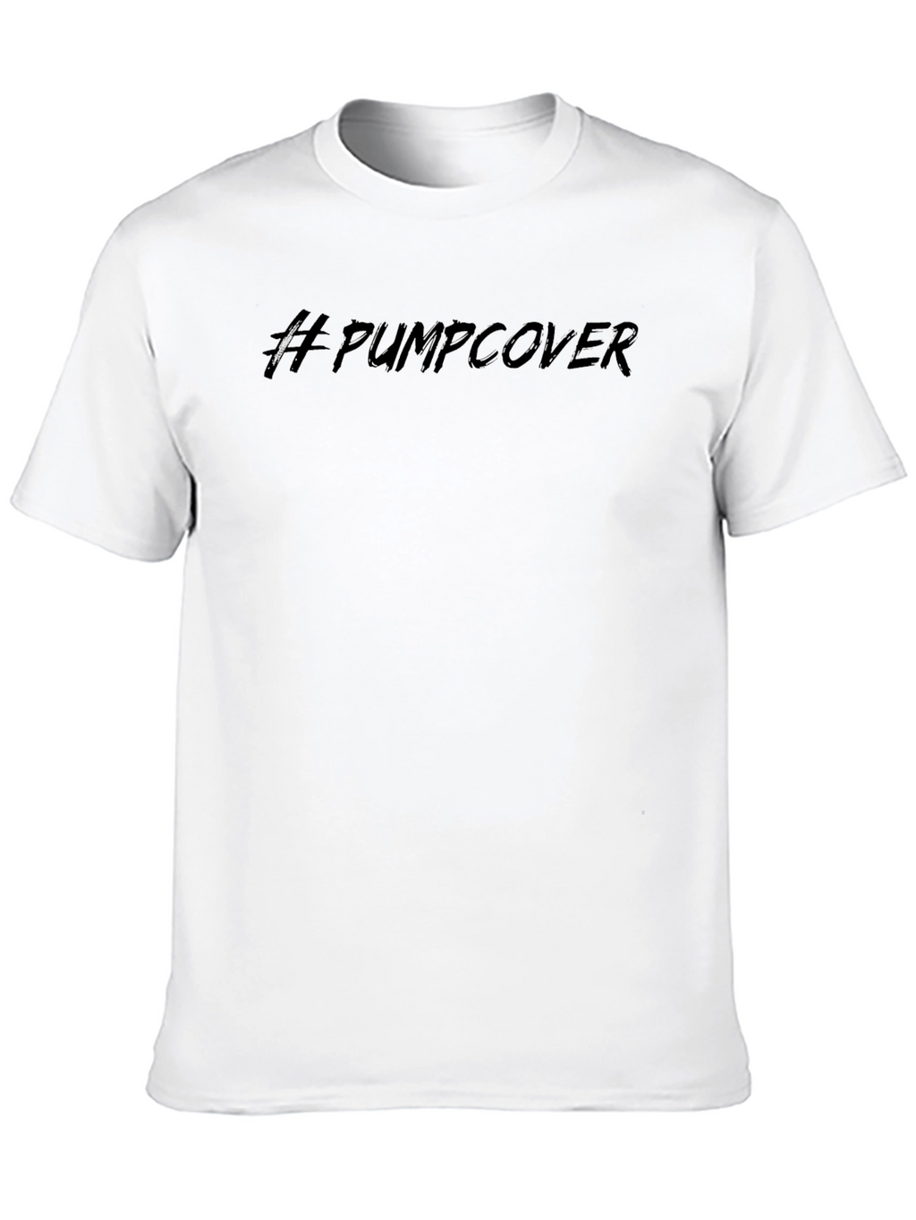 #PumpCover Black T-Shirt