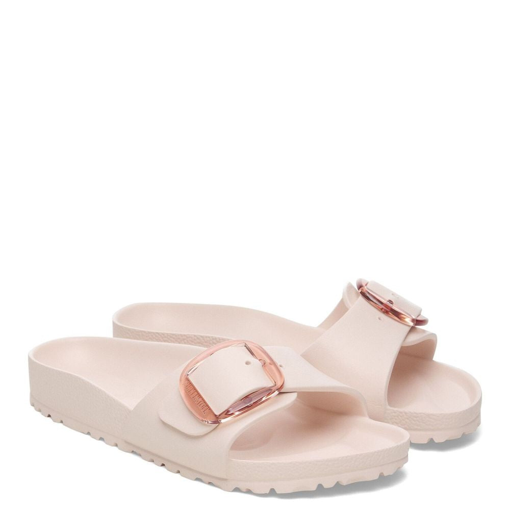 Birkenstock Women's Madrid Big Buckle EVA in Light Rose