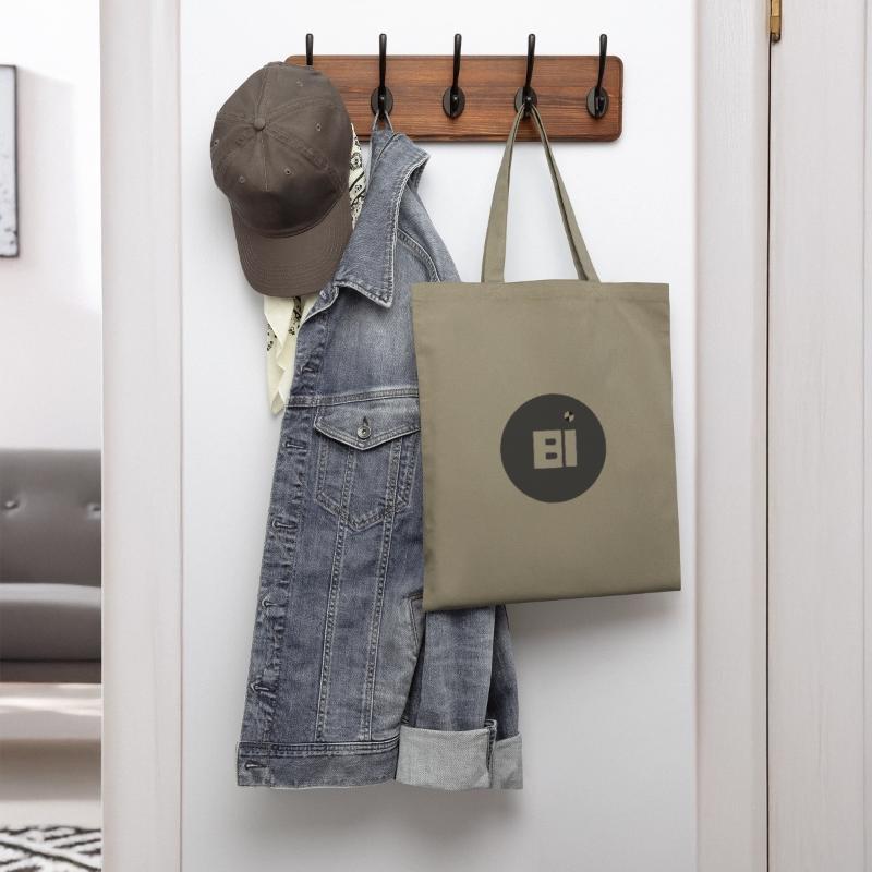 Bi _ logo with your name or your channel name