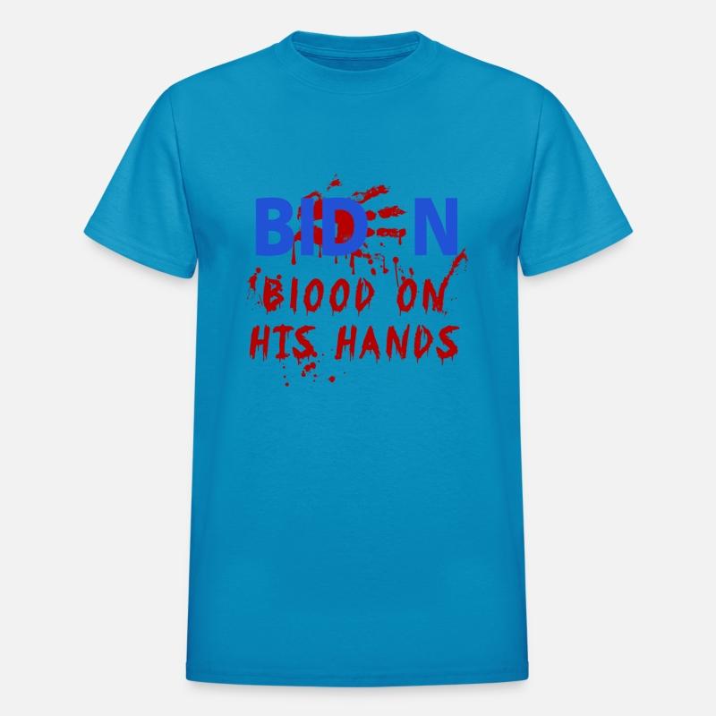 Biden Blood On His Hands