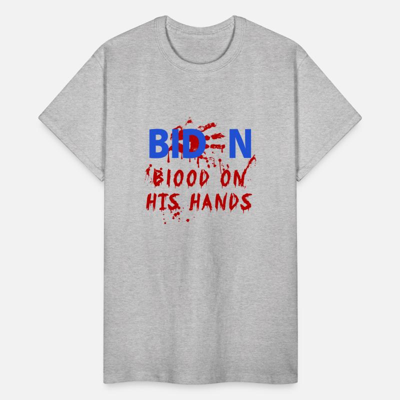 Biden Blood On His Hands