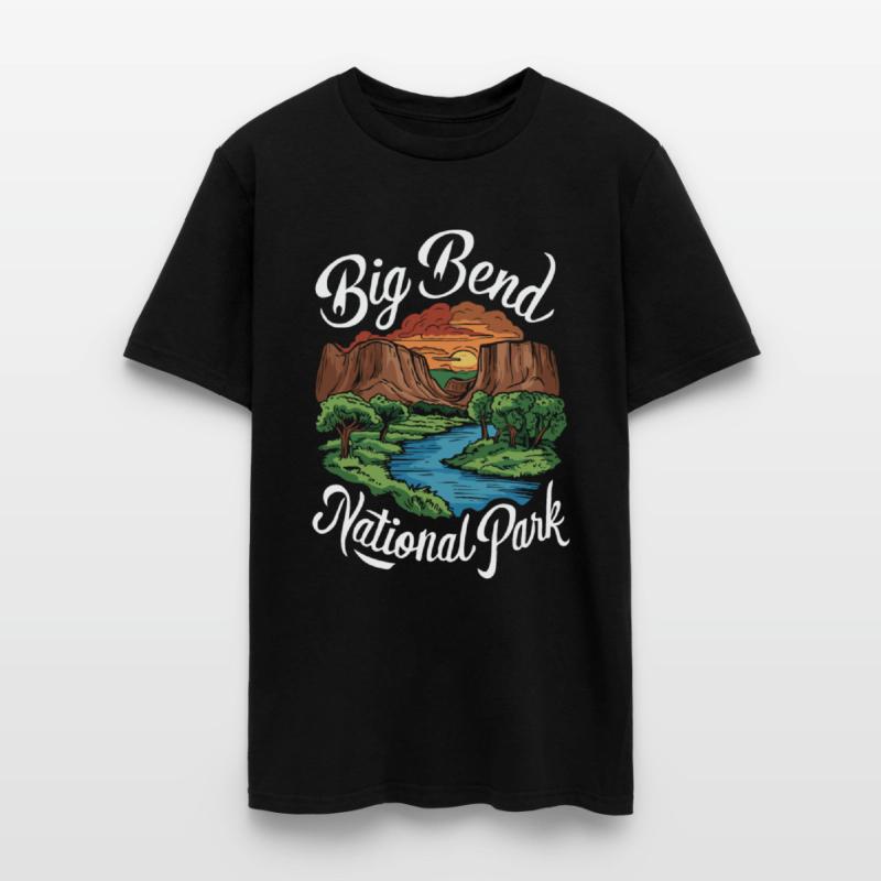 Big Bend National Park.