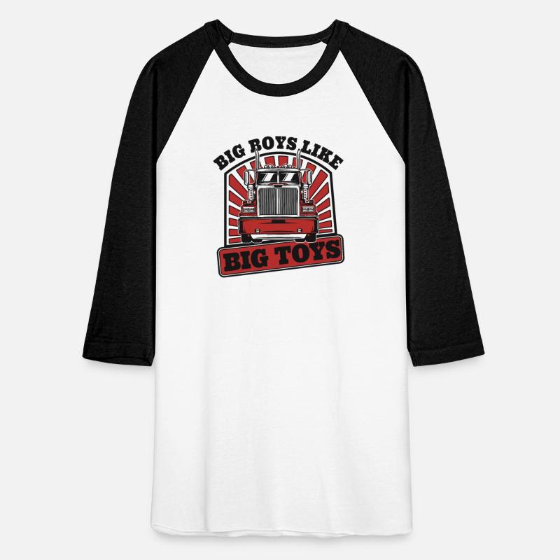 Big Boys Like Big Toys Trucker Truckie Legends