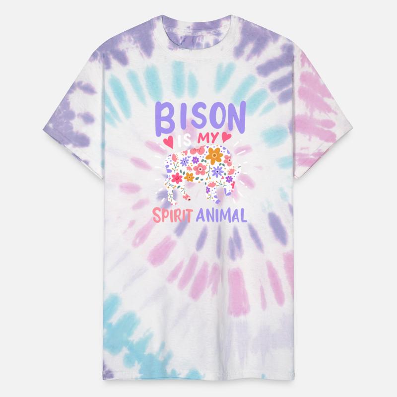 Bison Spirit Animal Bison Lover