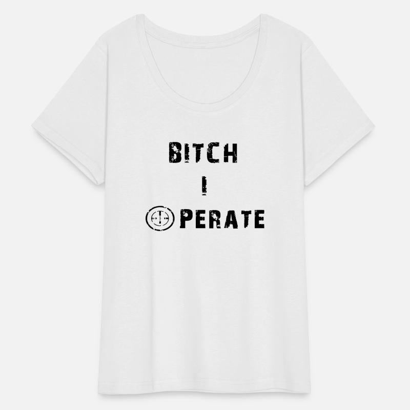 BITCH I OPERATE scratched COMPLETE