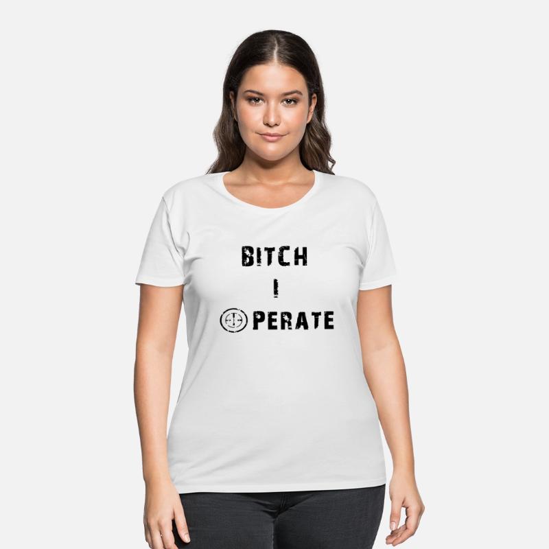 BITCH I OPERATE scratched COMPLETE