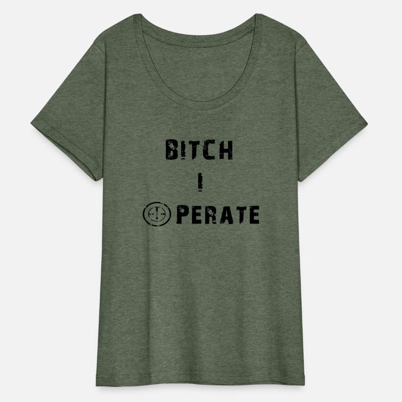 BITCH I OPERATE scratched COMPLETE