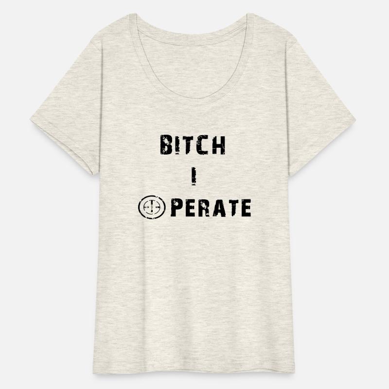 BITCH I OPERATE scratched COMPLETE