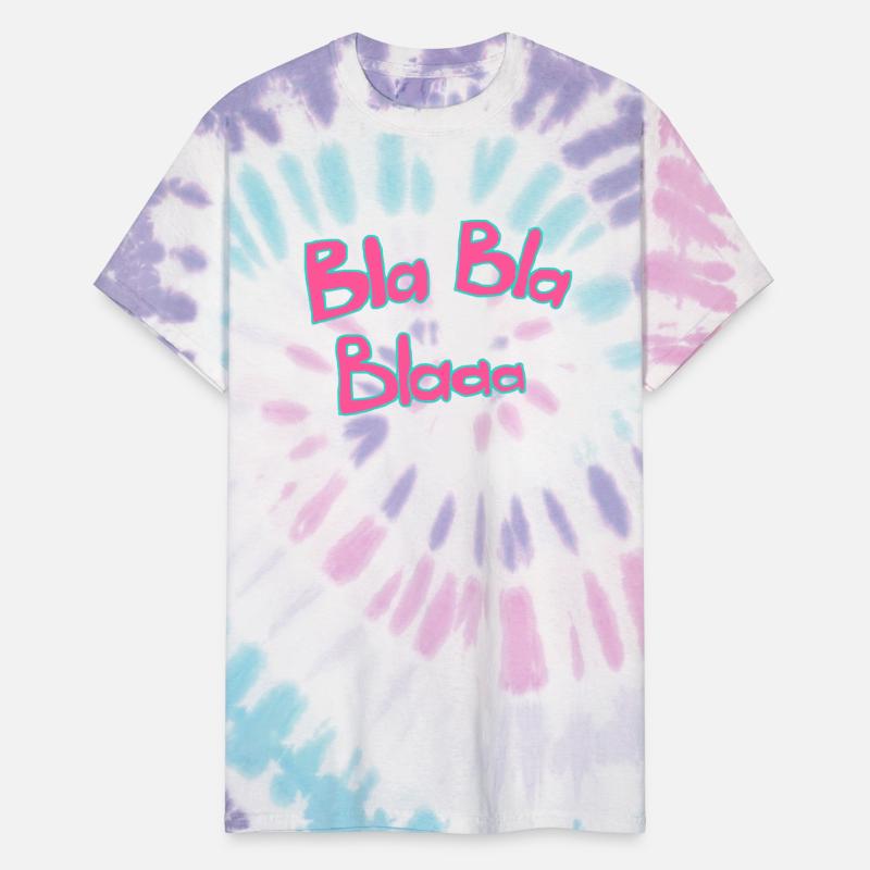 Bla Bla Blaaa Pink and Blue