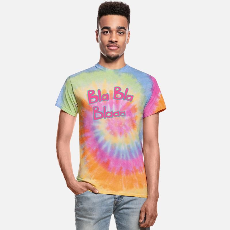 Bla Bla Blaaa Pink and Blue