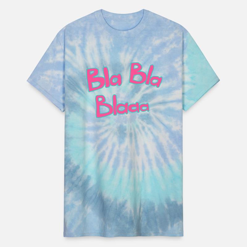 Bla Bla Blaaa Pink and Blue