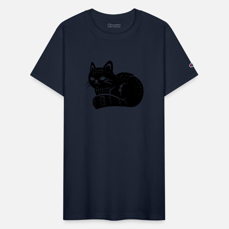 Black Cat" T-Shirt