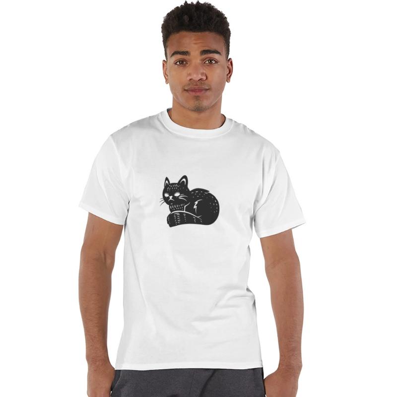 Black Cat" T-Shirt