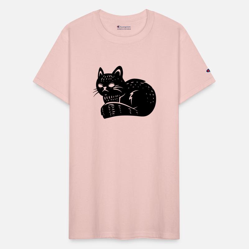 Black Cat" T-Shirt