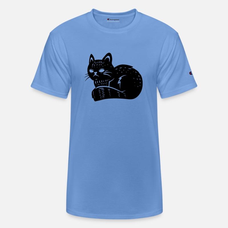 Black Cat" T-Shirt